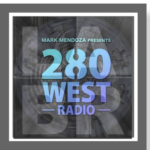 280 West Radio in the centre in blue with a greyed out LABR covering the entire image 
